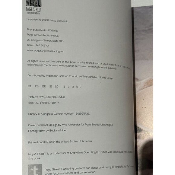 Easy Cooking with Your Ninja Foodi Cookbook 75 Recipes One Pot Meals Dinner - Picture 3 of 3